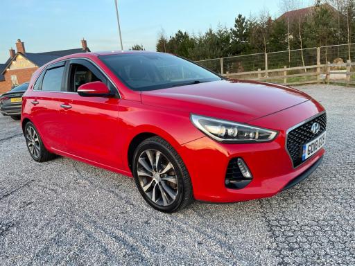 2018 I30 1.6 CRDI BLUE DRIVE PREMIUM EURO 6 S S 5DR PRICE 4,549... photo