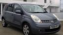 Nissan Note 1.6 16V Tekna Auto Euro 4 5dr